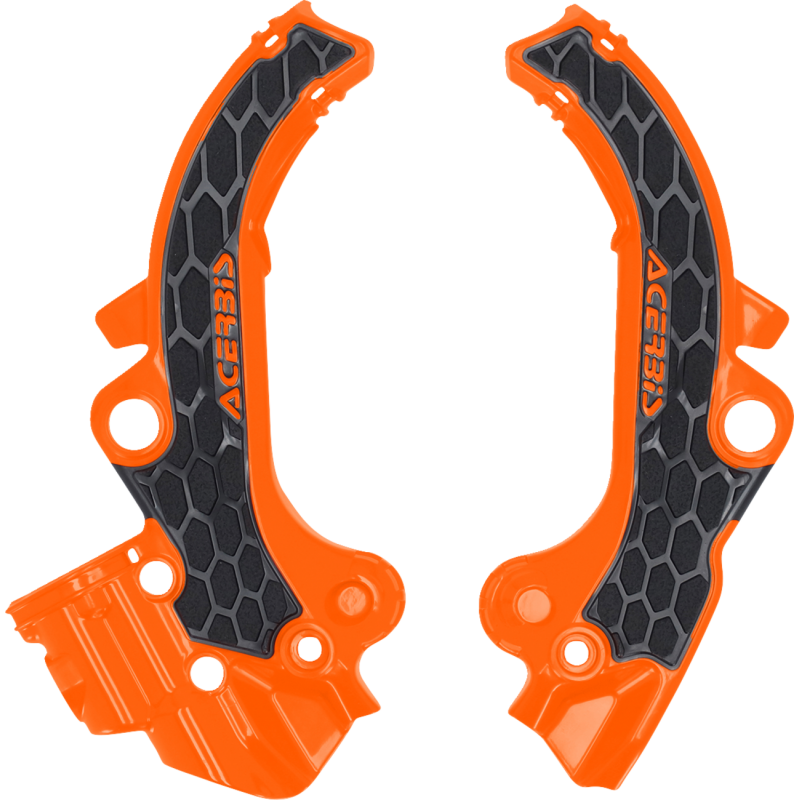 Frame Guards- X-GRIP SX65:24 orange/black