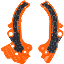 Frame Guards- X-GRIP SX65:24 orange/black