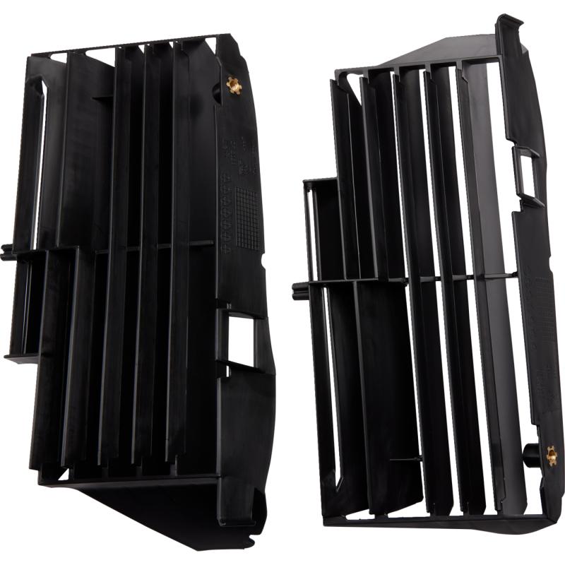 Accessories- RADIATOR LOUVERS YZ450F:23 black