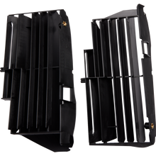 Accessories- RADIATOR LOUVERS YZ450F:23 black