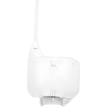 FRONT # PLATE- CRF150R:07-10 WHITE