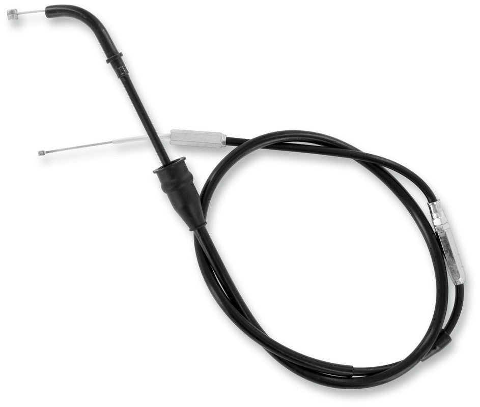 THROTTLE CABLE BLACK VINYL