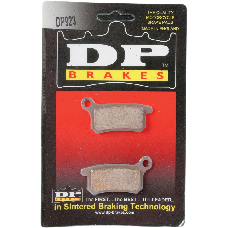 DP923 STANDARD COMPOUND BRAKE PAD SET
