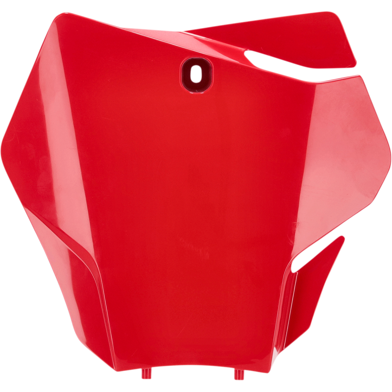 Front # Plate-GasGas MC125/250F/450F, EX300/250F-450F: red