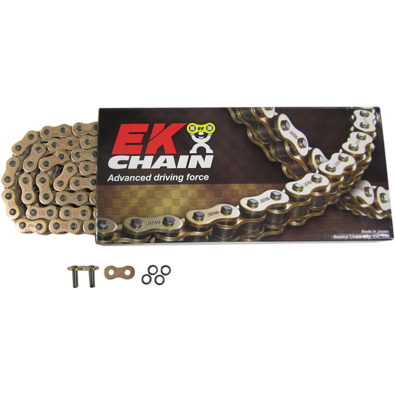 520MVXZ2-120 GOLD/NICKEL QX-RING CHAIN