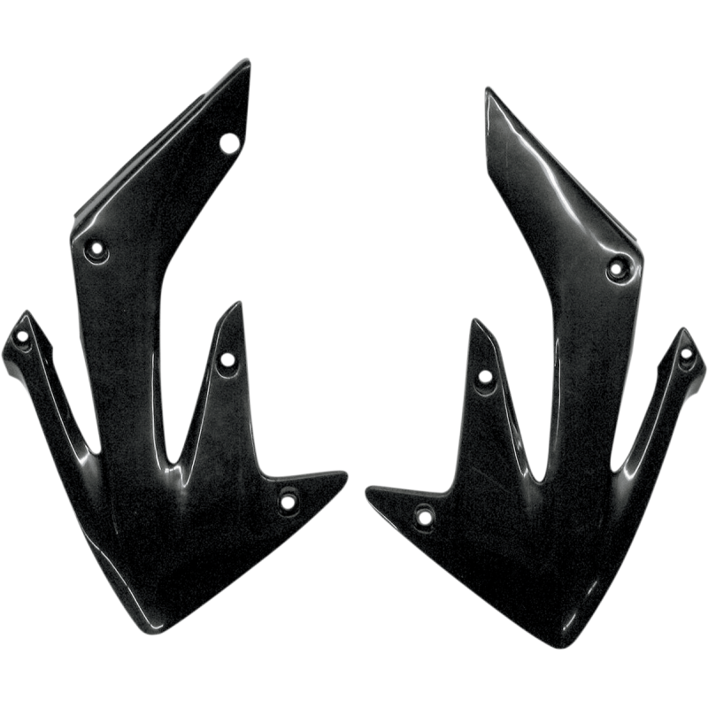 CRF250R/X 04-13 RAD COVERS BLACK