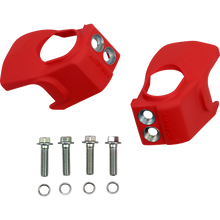 Fork Shoe Protectors BETA RR 2T 125-300, RR 4T 350-498, red