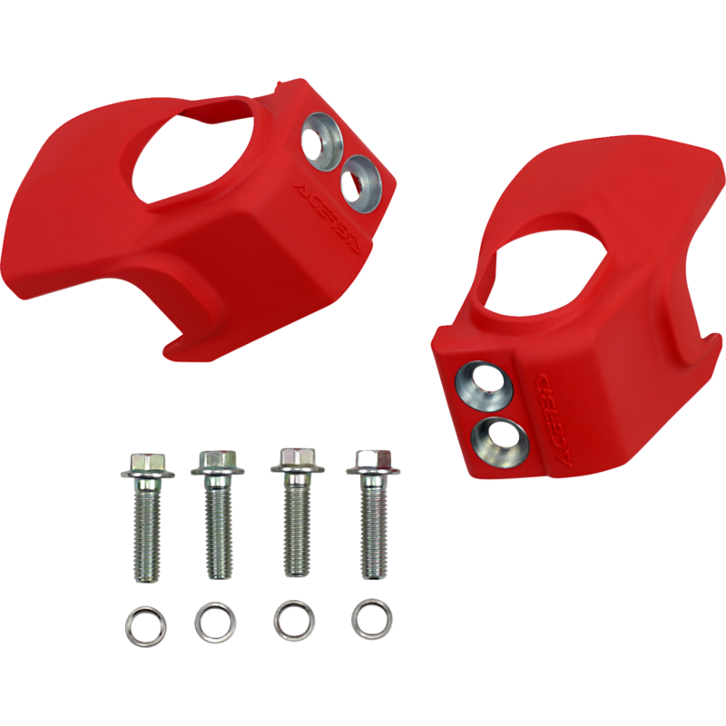 Fork Shoe Protectors BETA RR 2T 125-300, RR 4T 350-498, red