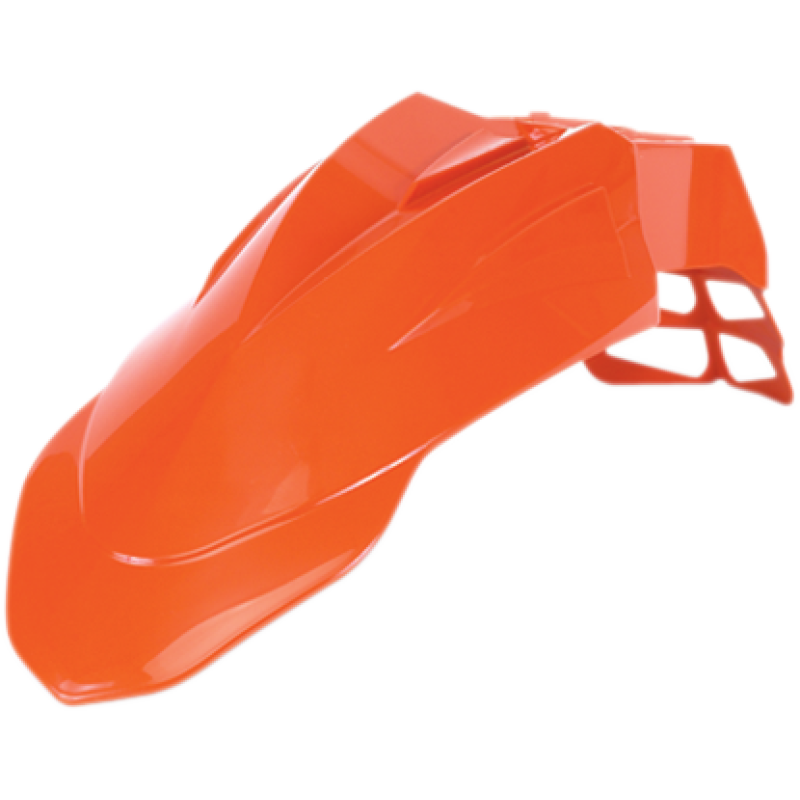 FRONT FENDER- SUPERMOTARD KTM ORANGE