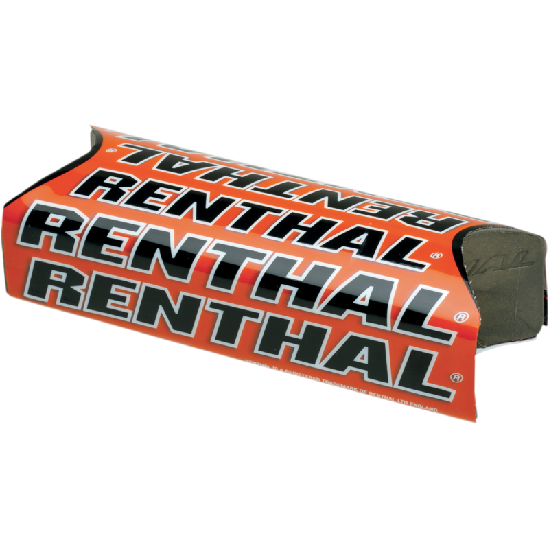 RENTHAL TEAM ISSUE FATBAR PAD ORANGE P276