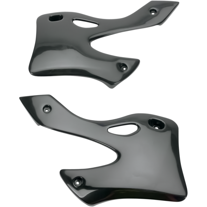 KX125/250 99-02 RAD COVERS BLACK