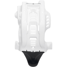 SKID PLATE HUS LG WHT/BLK