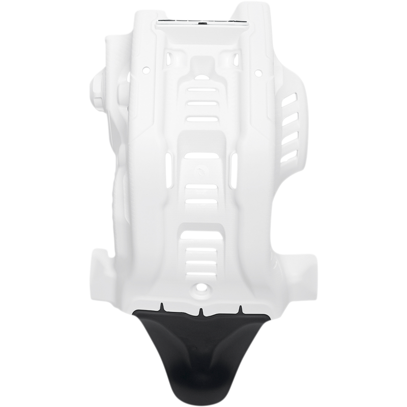 SKID PLATE HUS LG WHT/BLK