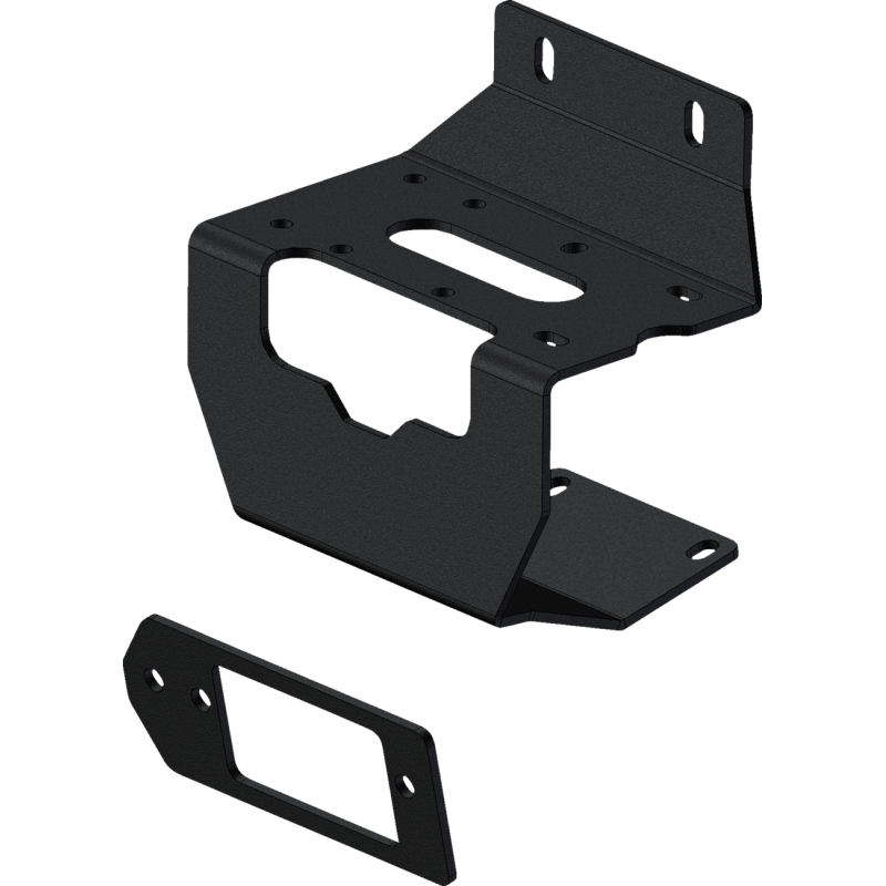 WINCH MOUNT - HONDA