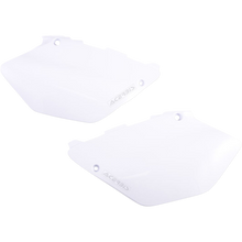 SIDE PANEL- YZ125/250:02-05 WHITE