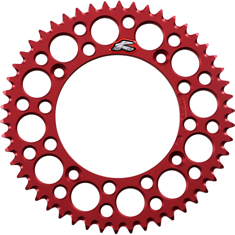 RENTHAL SPROCKET 189U-420-50 RED