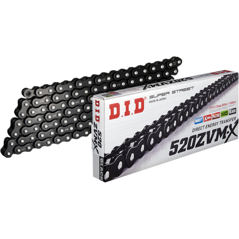 520ZVM-X X 120 BLACK CHAIN