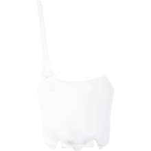 FRONT # PLATE- CRF450R:13-13 WHITE