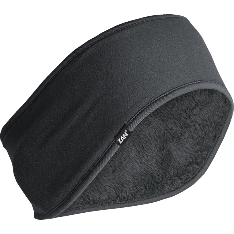 HEADBND EAR SF HP BLK