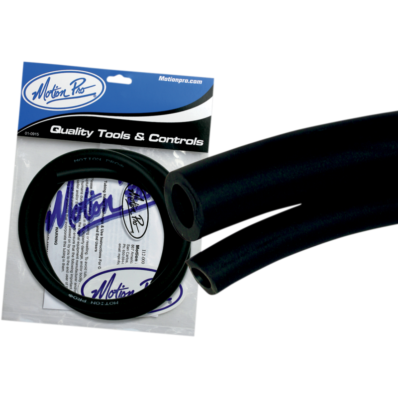 MP PREMIUM FUEL LINE BLACK 1/4 ID X 3'