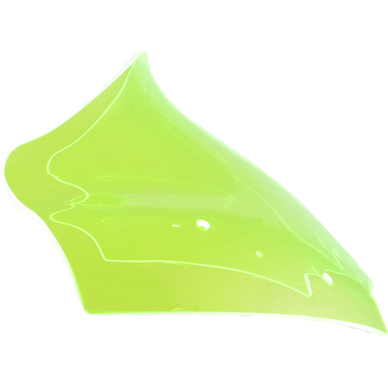 WINDSHIELD FLARE 10" SPORT GRN ICE 23-24 FLTR