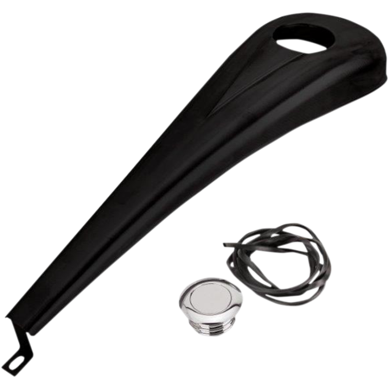 DASH 08-19  FLHT 6 GAL TANK GL/ BLK