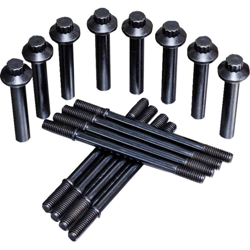 CYLINDER STUD & BOLT KIT FOR 2017-UP M8 MODELS - 8 PACK