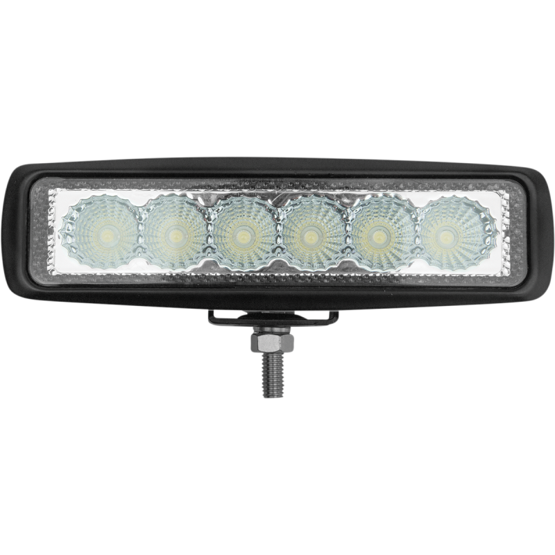 LED - Work Light - 18w - Straight-6 - Flood