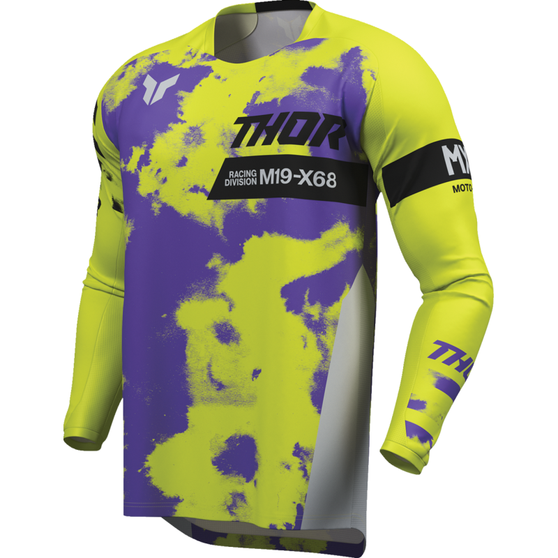 LAUNCHMODE BLEACH JERSEY GY/ACID XL