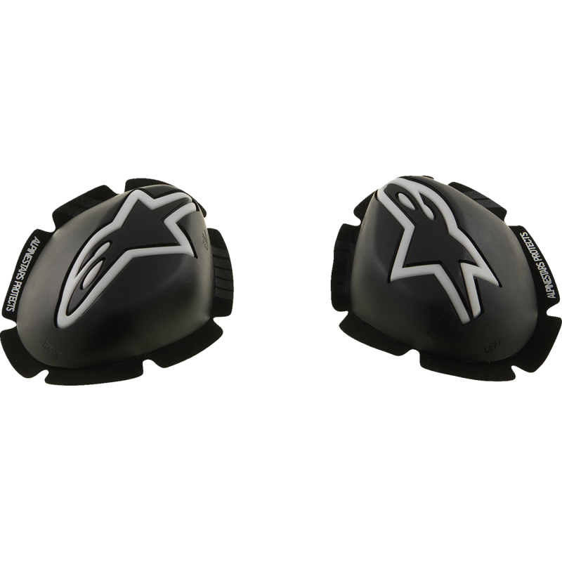 SLIDER KNEE GP TECH BLK/WHT
