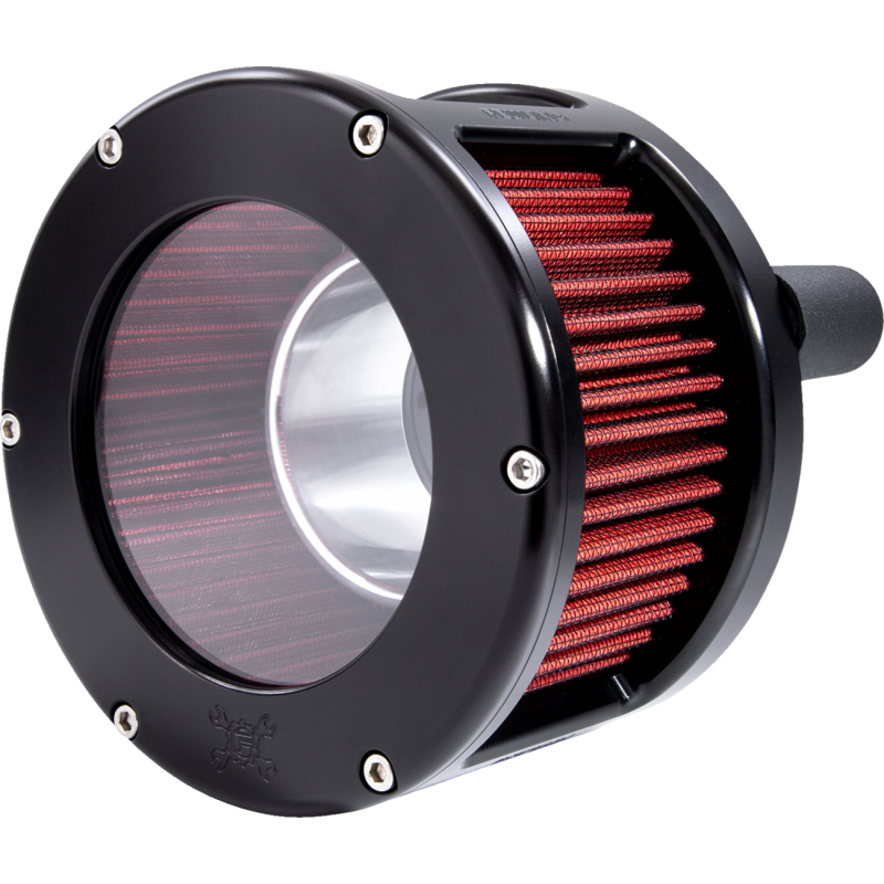 AIR CLNR BA RS BK/C/RD M8