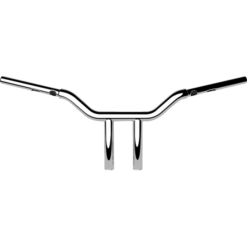 1 1/4" KAGE FIGHTER HANDLEBARS 10" CHROME