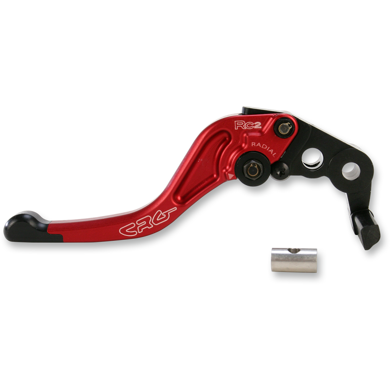 BRAKE LEVER RC2 SHORT RED