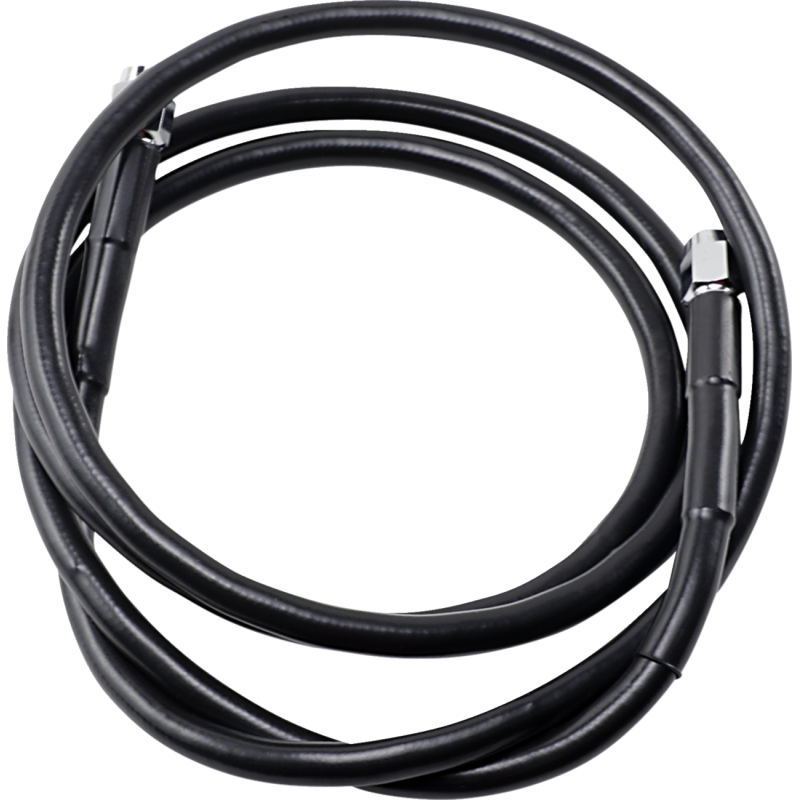 BLACK S/S BRAKE LINE 60"