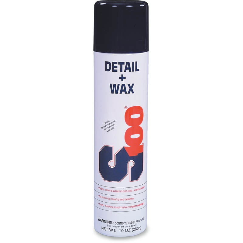 S100 DETAIL & WAX- 10oz/283g