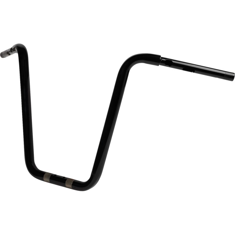 HANDLEBAR TWIN ROUND 1.25" 10" CHR