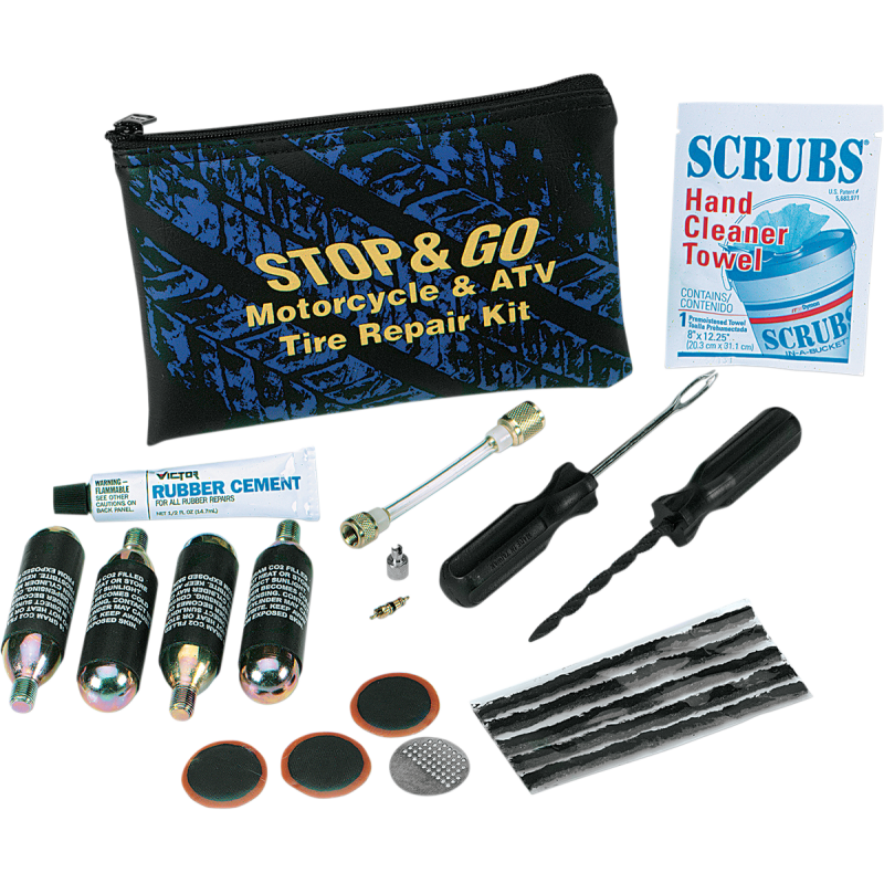 MC/ATV TIRE REPAIR KIT W/C02