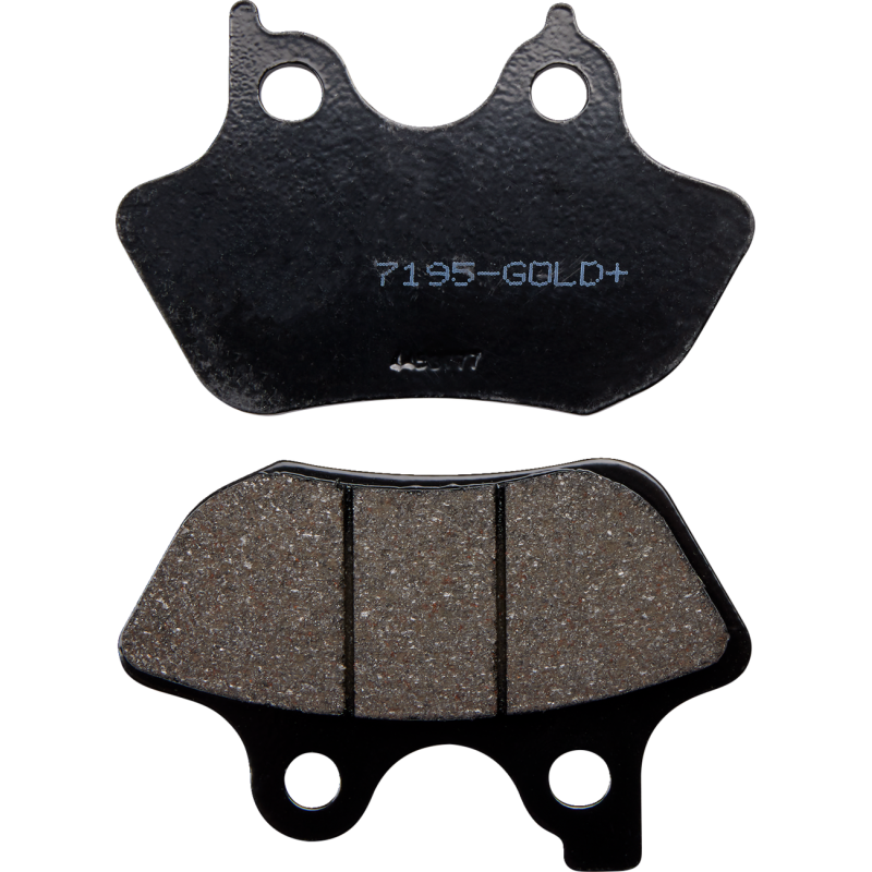 00-07 FX/FLST FRT GOLD PLUS BR/PADS