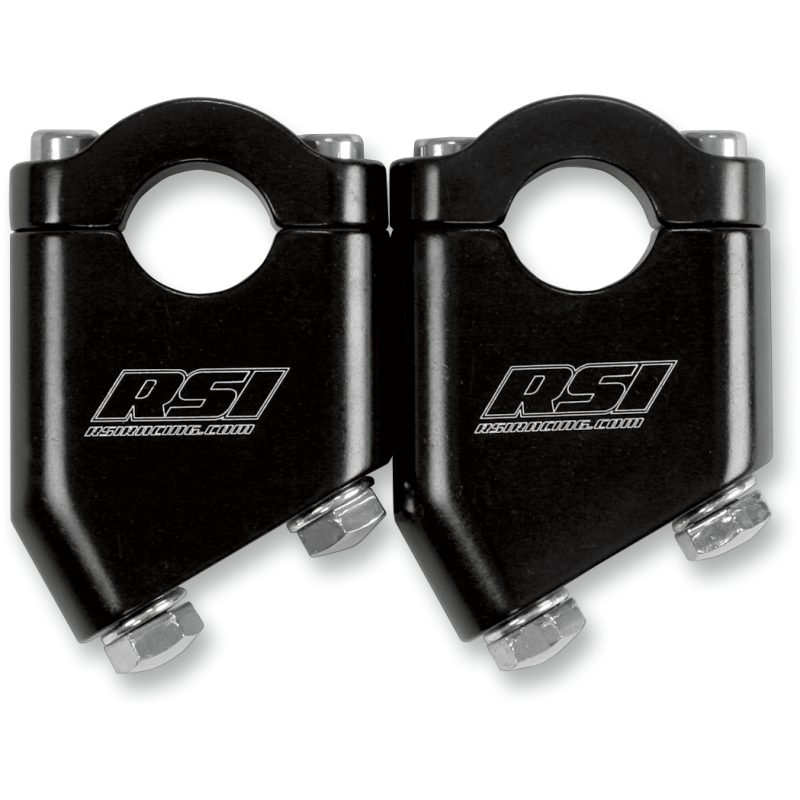 RISER ANGLED 4" BK 30 DEG