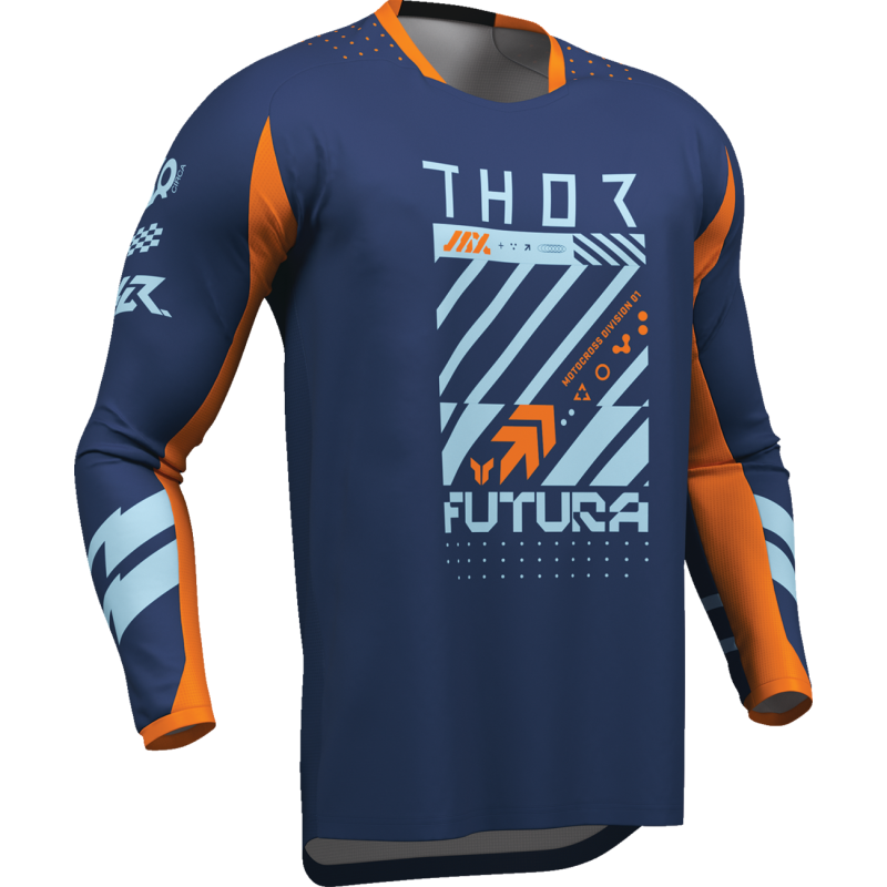 LAUNCHMODE JERSEY FUTURA NV/ORG 3XL