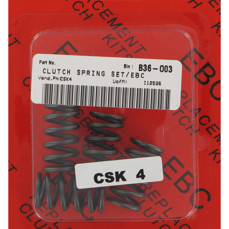 CSK4 HEAVY DUTY CLUTCH SPRING SET EBC