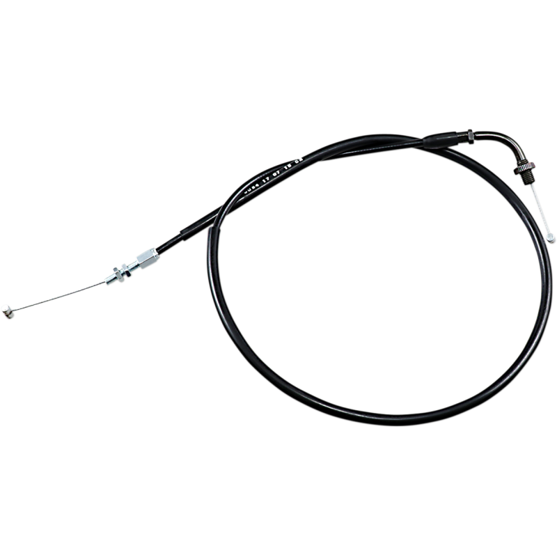 THROTTLE CABLE PULL BLACK VINYL
