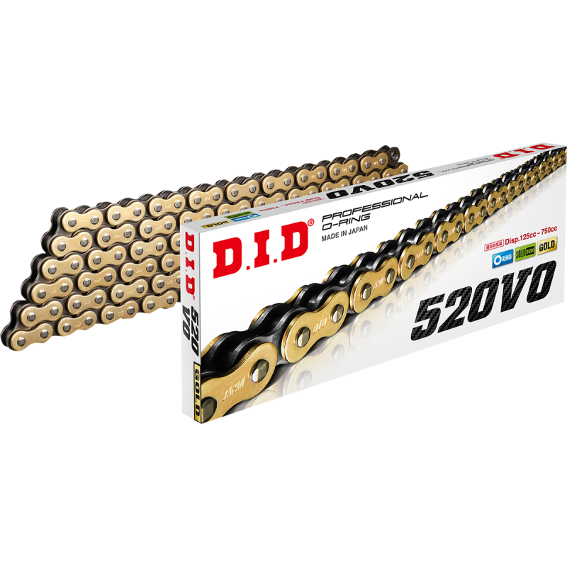 520VO X 120 GOLD CHAIN