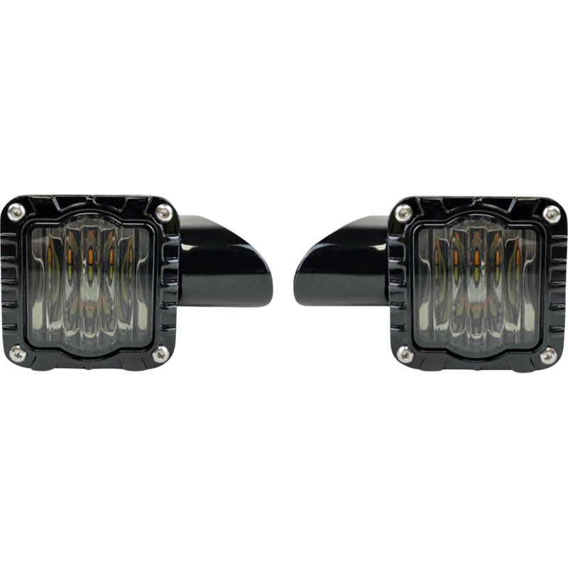 Turn Signal - Shark Demon™ - LED - Front - Smoke Lens