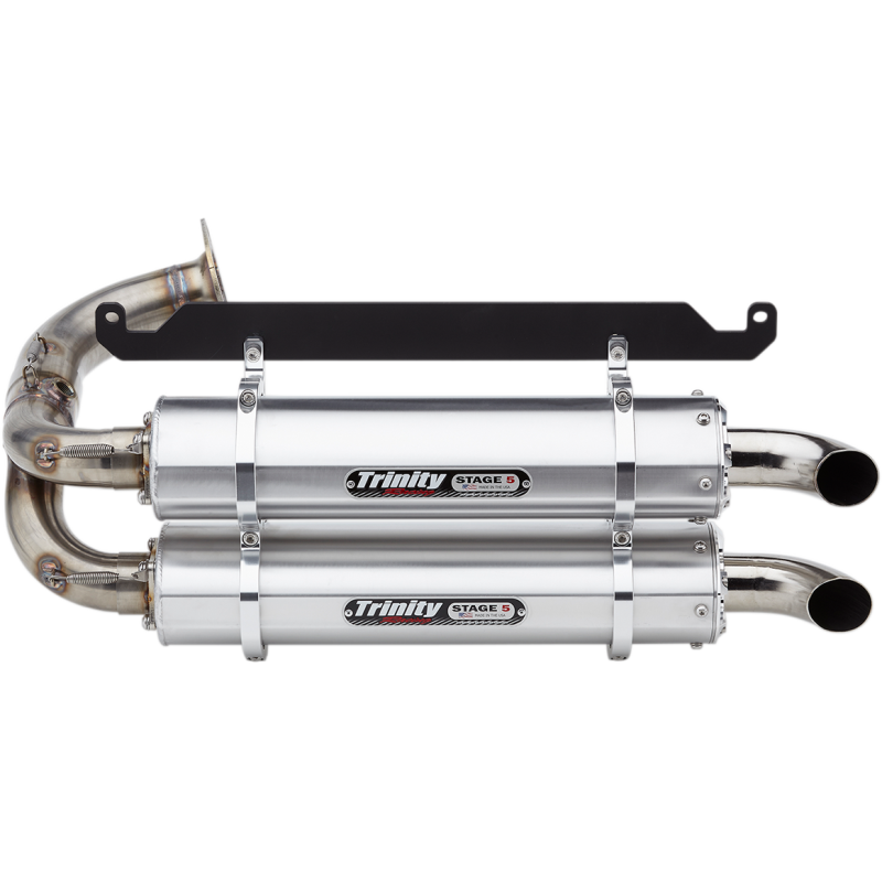 MUFFLER DL ALUM TALON