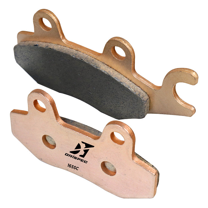 BRAKE PADS - SINTERED - (FA165)
