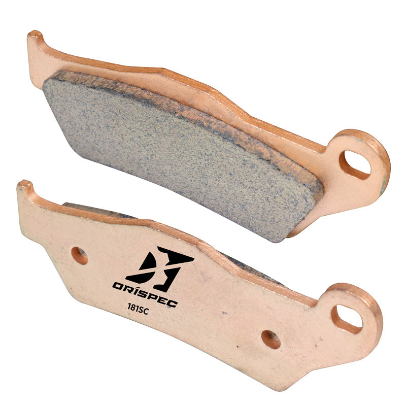 BRAKE PADS - SINTERED - (FA181)