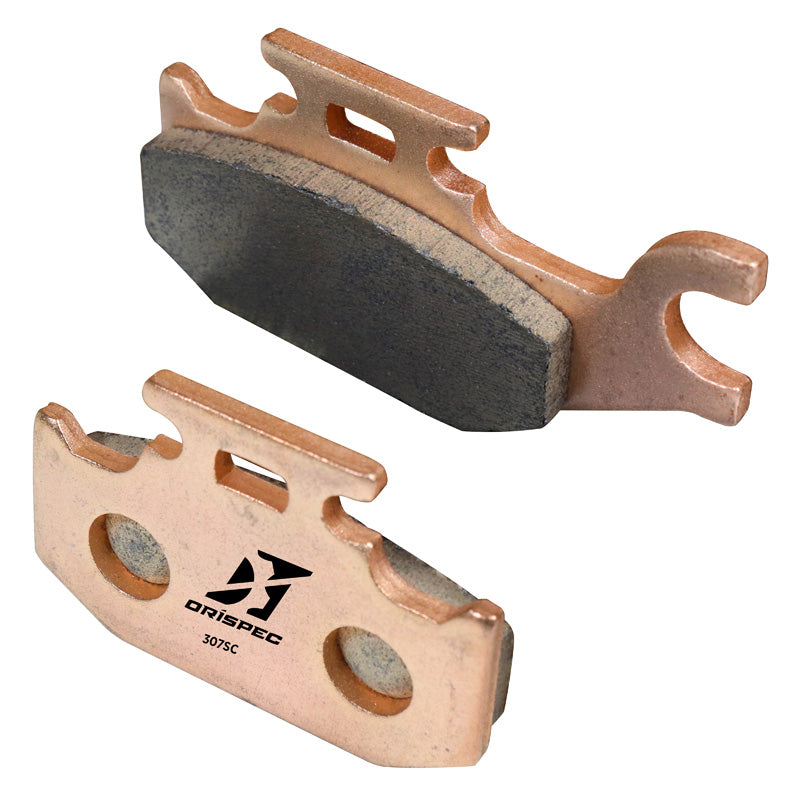 BRAKE PADS - SINTERED - (FA307)
