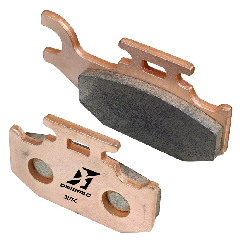 BRAKE PADS - SINTERED - (FA317)