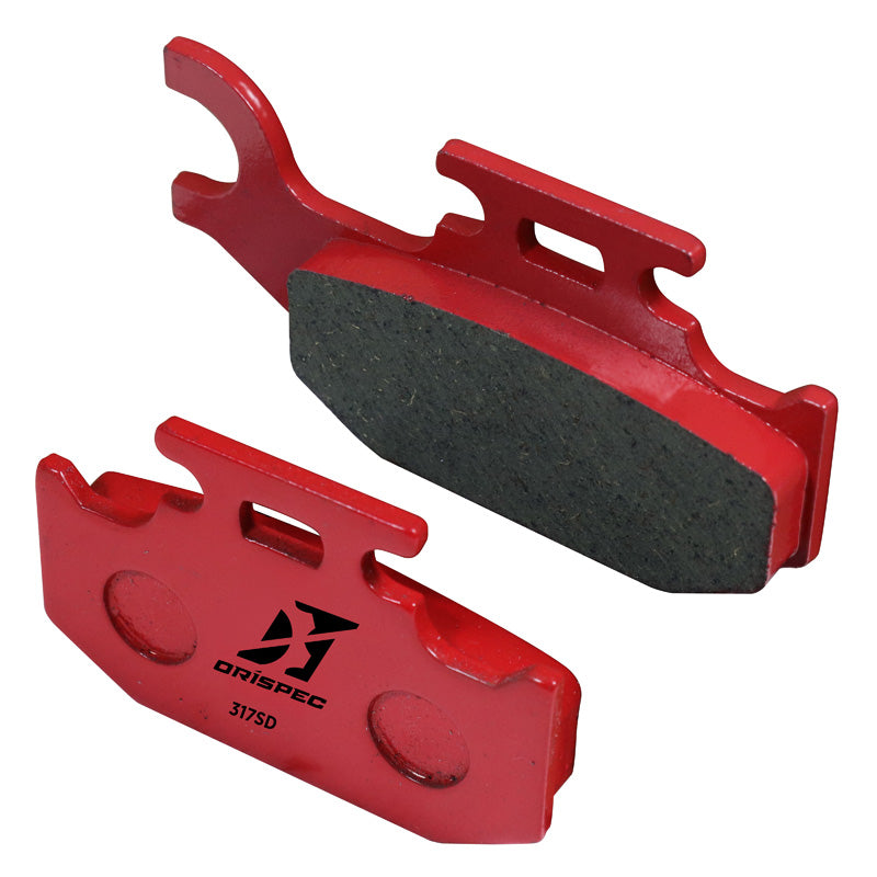 BRAKE PADS - SEVERE DUTY - (FA317)